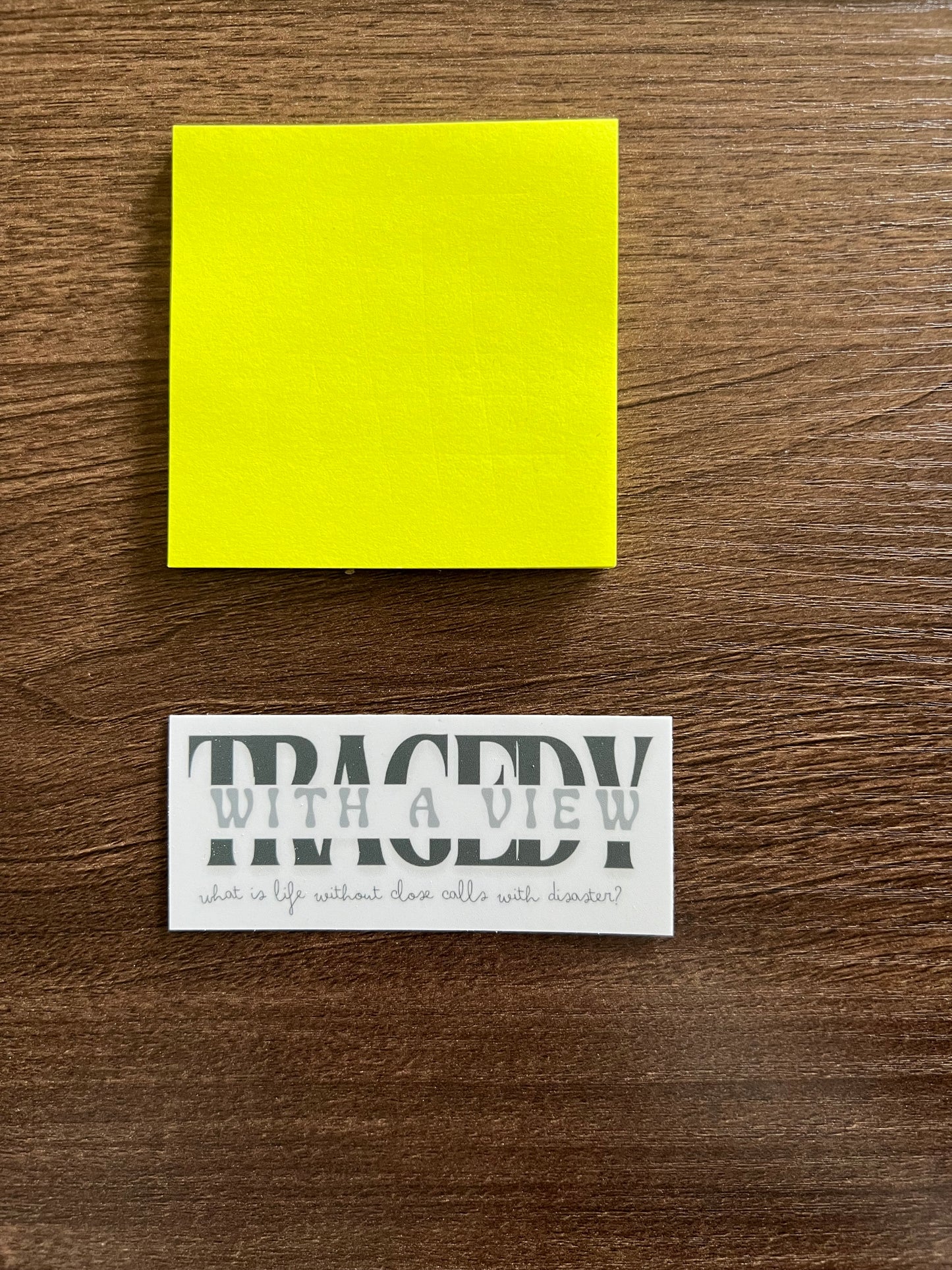 TWAV Rectangle Sticker