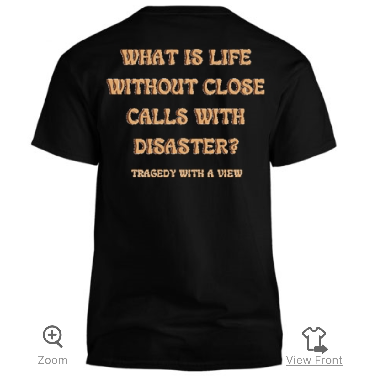 What is Life tee