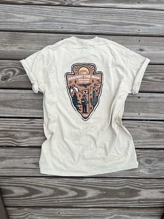 Against the Man Shirt