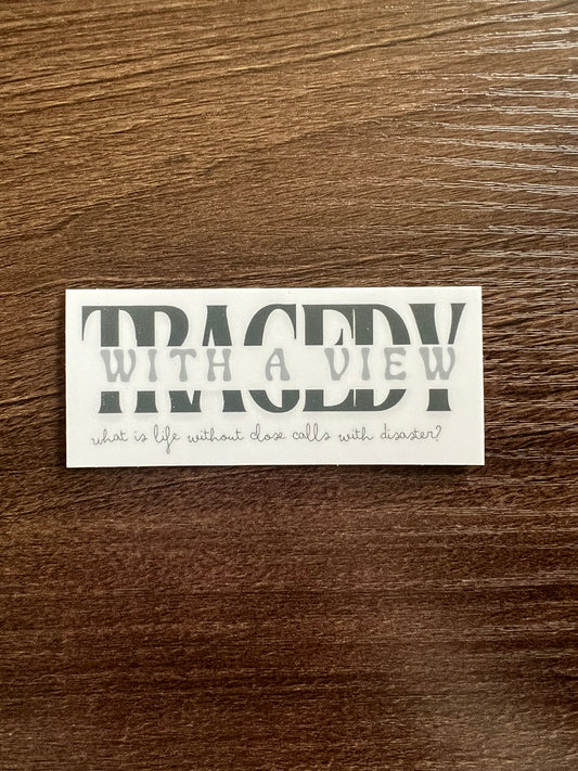 TWAV Rectangle Sticker