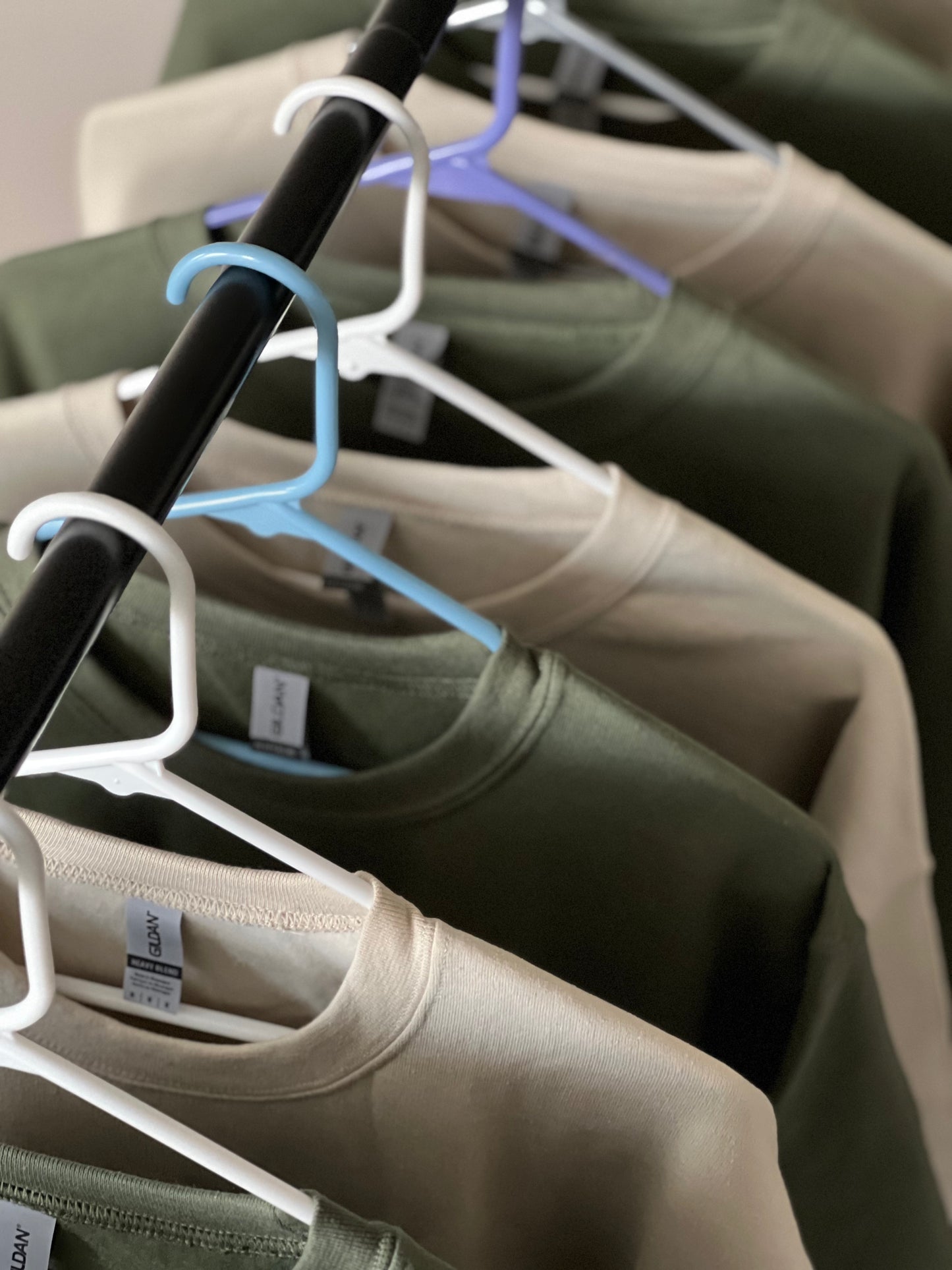 Embroidered Tragedy with a View - Crew Neck Sweatshirt