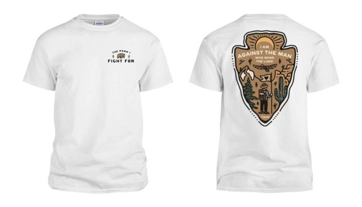 Against the Man Shirt