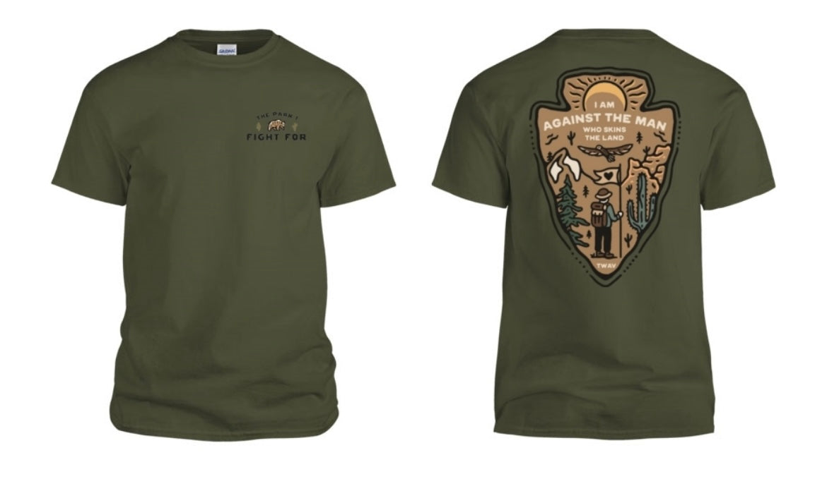 Against the Man Shirt