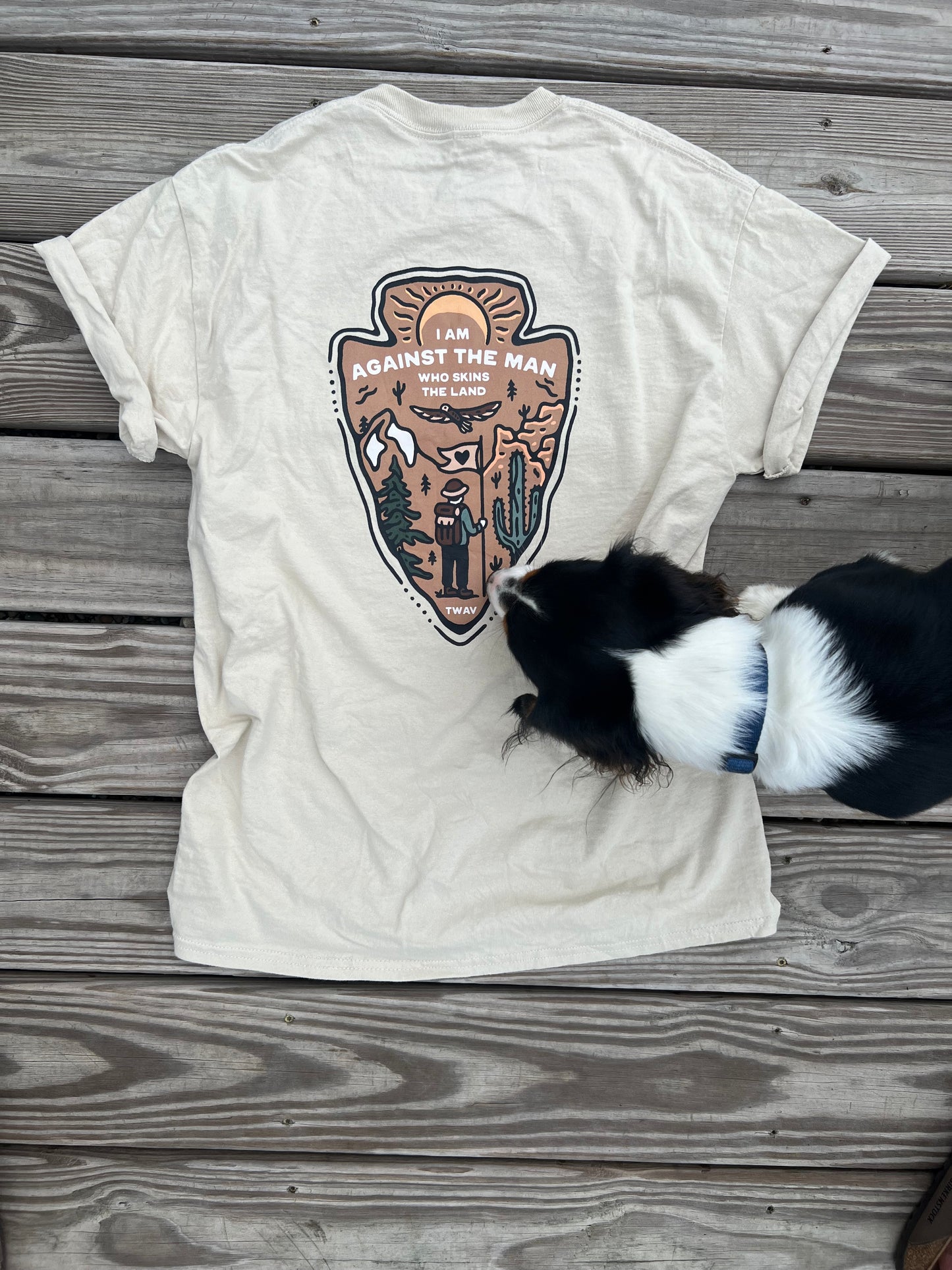 Against the Man Shirt