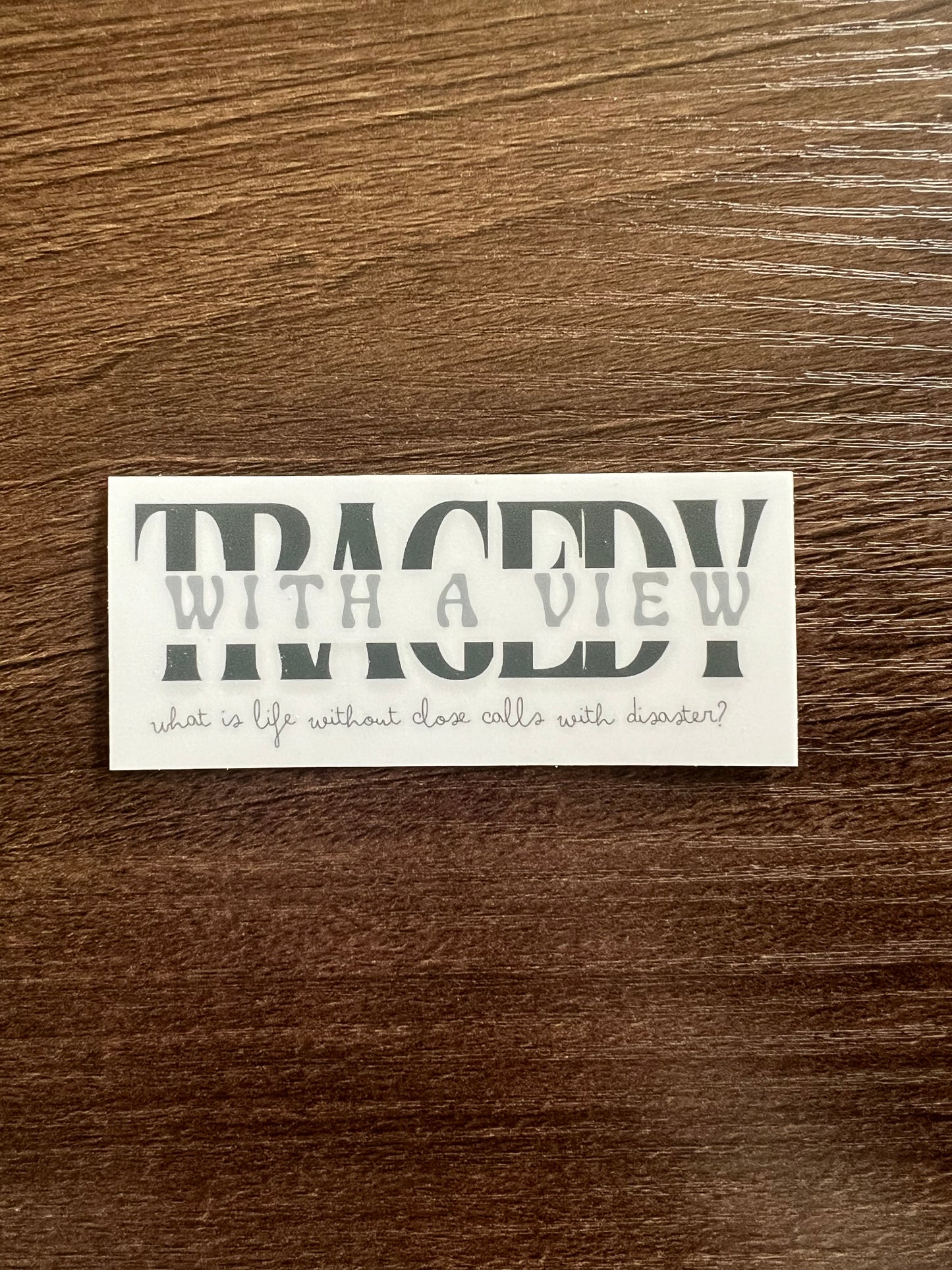 TWAV Rectangle Sticker